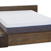 12" Gel Twin Long Memory Foam Mattress and Adjustable Base