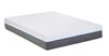 12" Gel Twin Long Memory Foam Mattress and Adjustable Base