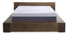 12" Gel Twin Long Memory Foam Mattress and Adjustable Base