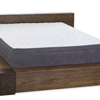 12"  Ultra-Cal King Split Memory Foam Mattress and Adjustable Bed Base