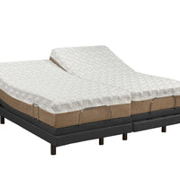 11" Bamboo Charcoal King Memory Foam Mattress