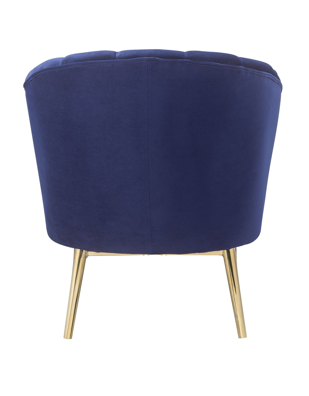 32" X 31" X 34" Blue Accent Chair