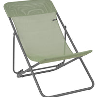 Set of 2 Moss Green European Folding Beach Chairs