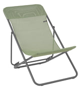 Set of 2 Moss Green European Folding Beach Chairs