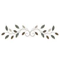 38.19" X 0.59" X 9.84" Graceful Over The Door Wall Decor