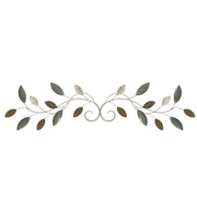 38.19" X 0.59" X 9.84" Graceful Over The Door Wall Decor