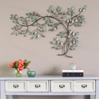 39" X 0.51" X 27.56" Patina Tree Branch Wall Decor