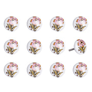 1.5" X 1.5" X 1.5" Multi-Color 12 Pack Knob-It K000020