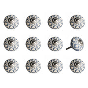 1.5" X 1.5" X 1.5" Multi-Color 12 Pack Knob-It Ki1217