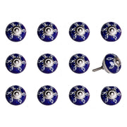 1.5" X 1.5" X 1.5" Multi-Color 12 Pack Knob-It K2500