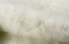 51" x 60" Polar Bear Faux Hide Area Rug