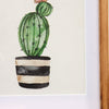 Framed Cactus Wall Décor Set of 2