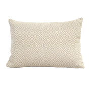 Stylish Beige Lumbar Pillow