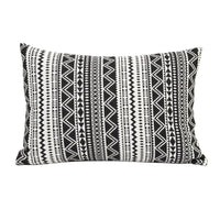 Tribal Stripe Lumbar Pillow