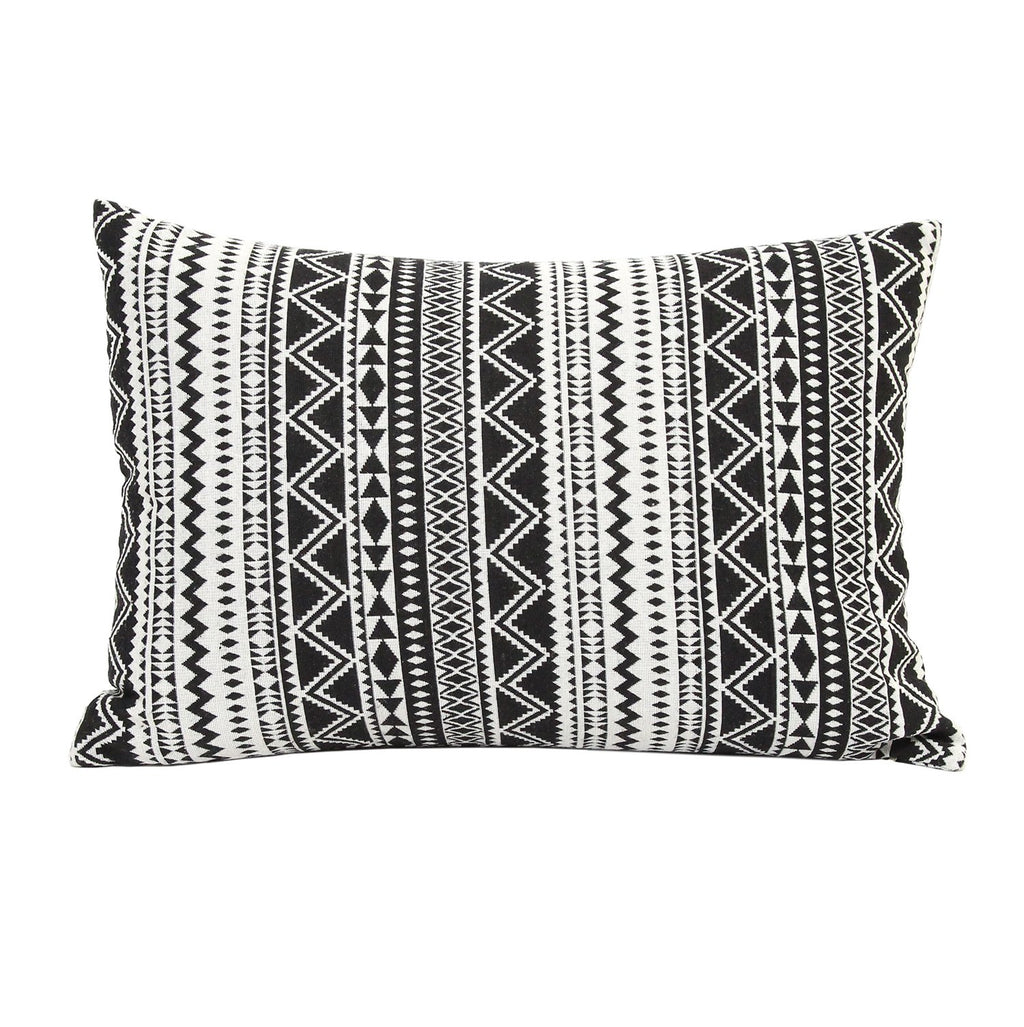 Tribal Stripe Lumbar Pillow