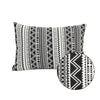 Tribal Stripe Lumbar Pillow