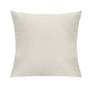White Tweed Pillow