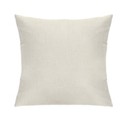 White Tweed Pillow