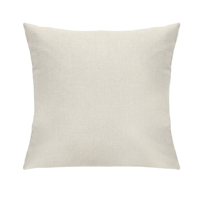 White Tweed Pillow