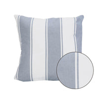 Blue Stripe Pillow