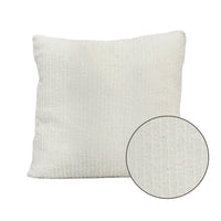 White Faux Fur Pillow