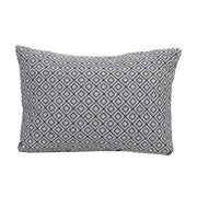 Stylish Black Lumbar Pillow