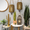 Hanging Bamboo Woven Lantern