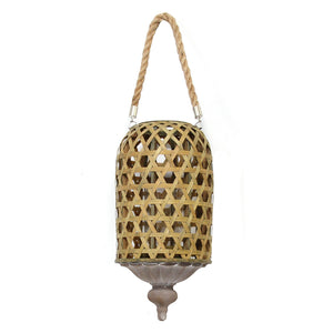 Hanging Bamboo Woven Lantern