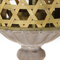 Hanging Bamboo Woven Lantern