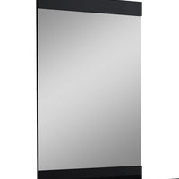 45" Superb Black High Gloss Mirror