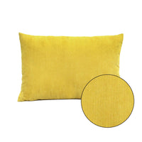 Yellow Lumbar Pillow