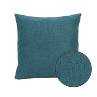 Blue Tweed Pillow