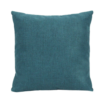 Blue Tweed Pillow