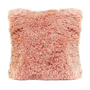 Pink Faux Fur Pillow
