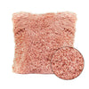 Pink Faux Fur Pillow