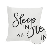 "Sleep In" Pillow