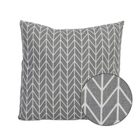 Impressive Grey Geo Pillow