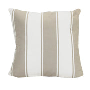 Stylish Beige Stripe Pillow