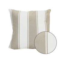 Stylish Beige Stripe Pillow
