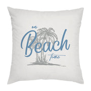 "On Beach Time" Pillow