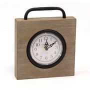 Handcrafted Table Top Clock