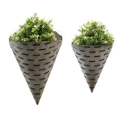 Bucket Wall Planters Set of 2