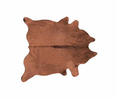 Geneva 6' X 7' Cowhide Rug - Brown