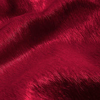 Geneva 6' X 7' Cowhide Rug - Burgundy