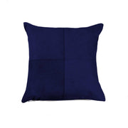 18" x 18" x 5" Navy Pillow