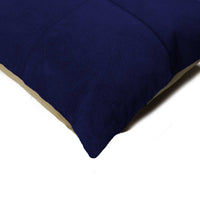 18" x 18" x 5" Navy Pillow