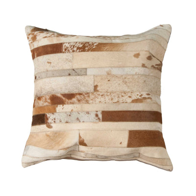 Torino Classic Large Madrid Cowhide Pillow 22