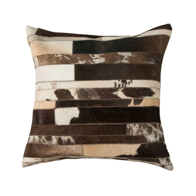 Torino Classic Large Madrid Cowhide Pillow 22
