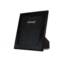 Durango - Cowhide Picture Frame 8" X 10" (Outer Sz 11" X 13") - Black