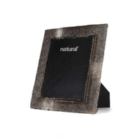 Durango - Cowhide Picture Frame 8" X 10" (Outer Sz 11" X 13") - Grey